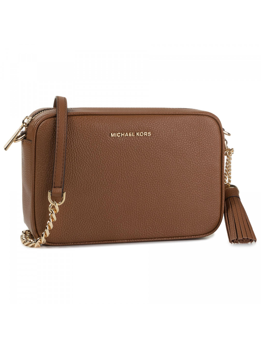 Kabelka MICHAEL Michael Kors Crossbodies 32F7GGNM8L Hnědá